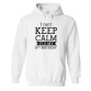 I can't Keep Calm It's My 18th Birthday Unisex Kids & Adult Pullover Hoodie									